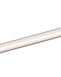 Drip profile for isopainel PIR 34Mm oitao 3000Mm